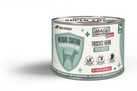 Hrana caini MAC's Vetcare Weight Control, 200g, pui, continut scazut calorii, digestie sanatoasa image 0