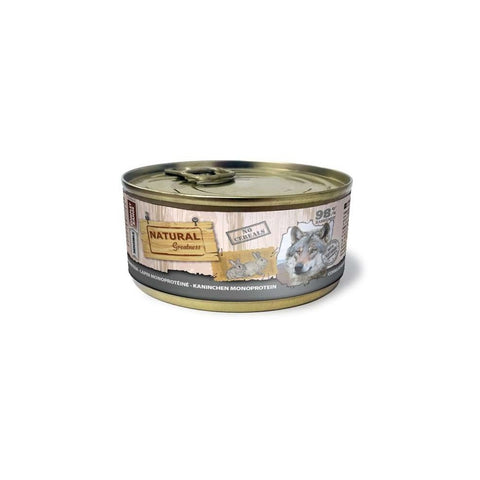Hrana umeda caini Natural Greatness Rabbit Monoprotein Recipe 170g, monoproteica, hipoalergenica image 0