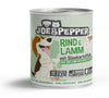 Hrana umeda caini Joe &amp; Pepper 10043-9236, vita miel, 800g, fara aditivi