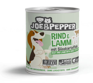 Hrana umeda caini Joe &amp; Pepper 10043-9236, vita miel, 800g, fara aditivi