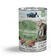 Hrana umeda caini TUNDRA Puppy Curcan 400g, 57.3% curcan, pui talie mica si medie