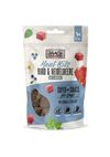 Recompense caini MAC's 9621-7089, 85% carne vita, 30% proteina, 90g, Afine