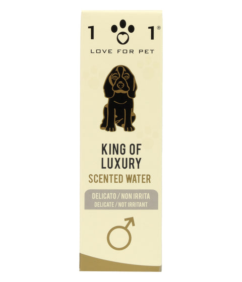 Parfum caini LINEA 101 King Of Luxury 100ml, ingrediente cosmetice, aplicare spray, non-iritant image 0