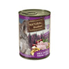 Hrana umeda caini Natural Woodland 36273, iepure 50%, 400g, toate varstele