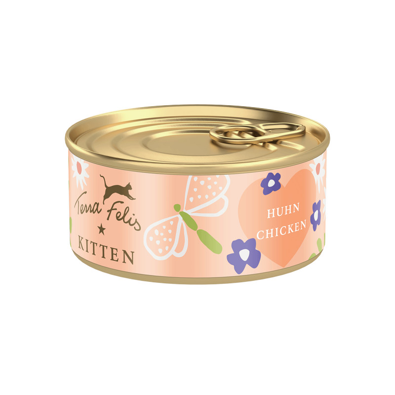 Hrana umeda pisici Terra Canis Kitten Mono Chicken 200070, pui, 70g, pisici in crestere image 0