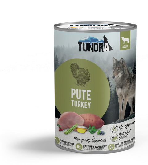 Hrana umeda caini TUNDRA Dog Turkey, curcan, 400g, adulti, toate rasele image 0