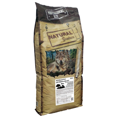 Hrana uscata caini Natural Woodland Wild Iberian Mini Adult Starter Puppy, 15 kg image 0