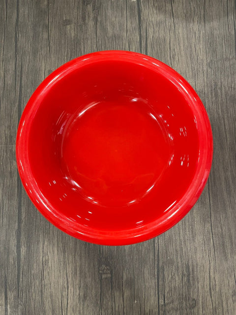 Bol Caini Pisici Puria M-444, plastic, 2L, rosu si albastru, usor de curatat image 0