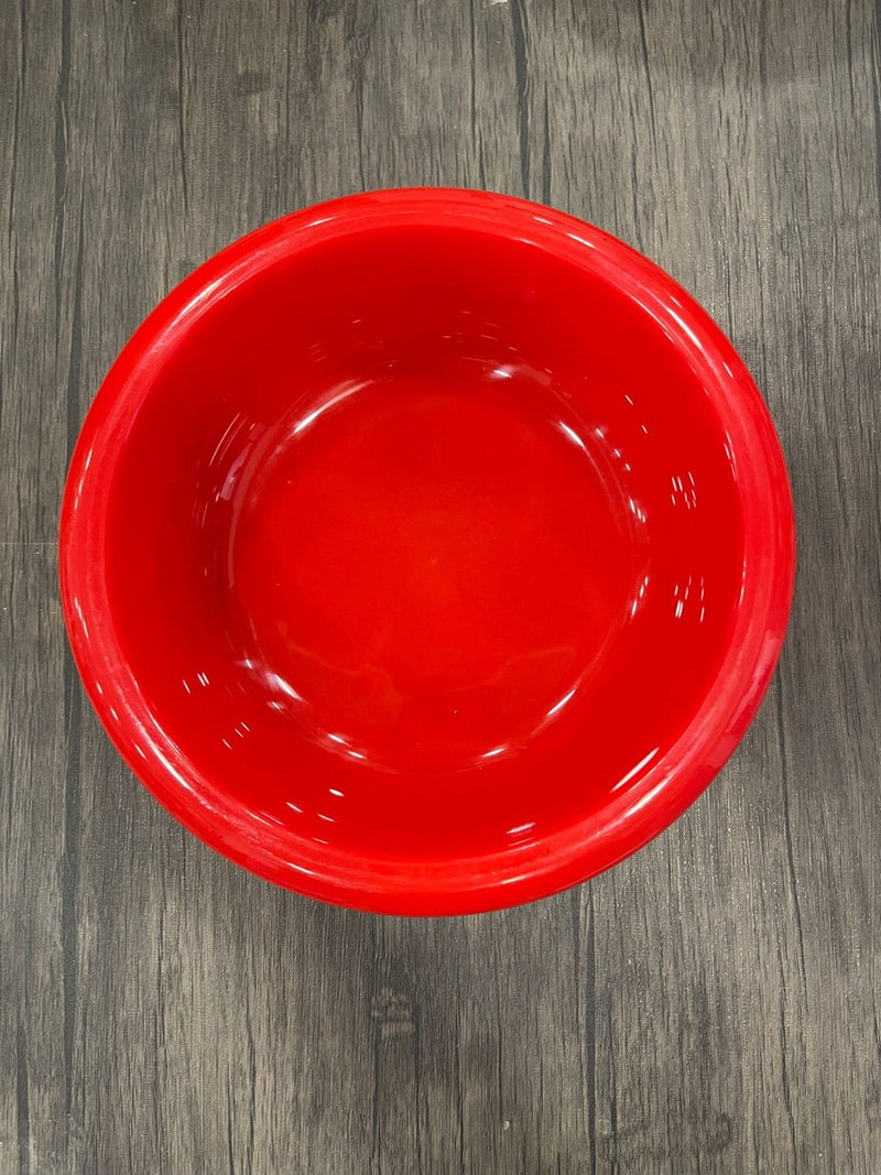 Bol Caini Pisici Puria M-444, plastic, 2L, rosu si albastru, usor de curatat image 0