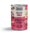 Hrana umeda caini MAC's Dog 925, vitel, rata, fara cereale, 400g, ingrediente proaspete