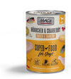 Hrana umeda caini MAC's Dog 914, Pui 93.7%, Afine 2%, 400g, toate varstele