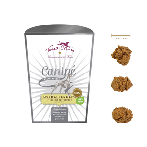 Hrana caini Terra Canis Canipe Cangur 200g, hipoalergenica, 32% carne cangur, 13.8% proteine
