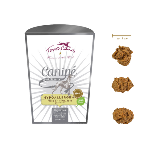 Hrana caini Terra Canis Canipe Cangur 200g, hipoalergenica, 32% carne cangur, 13.8% proteine image 0
