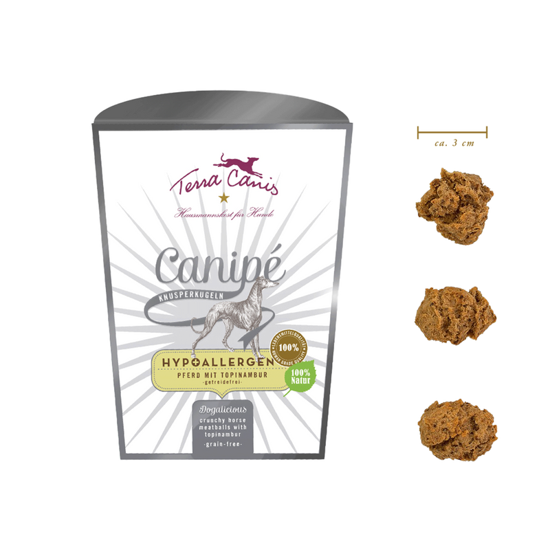 Hrana caini Terra Canis Canipe Cangur 200g, hipoalergenica, 32% carne cangur, 13.8% proteine image 0
