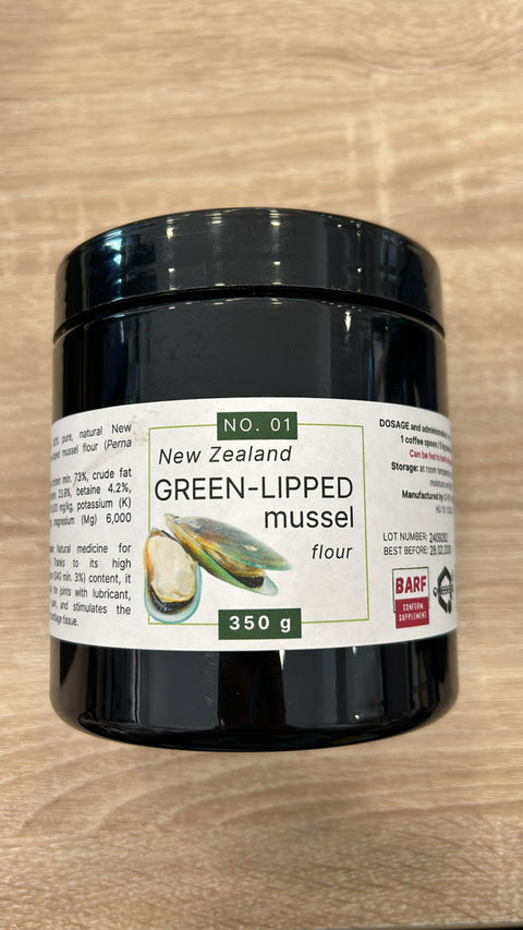 Pulbere furaj complementar Quebeck C860, midii verzi, 350g, omega-3, sanatatea articulatiilor image 0