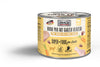 Hrana umeda pisici MAC's 833, pui cu inimioare, fara artificiali, taurina, 200g