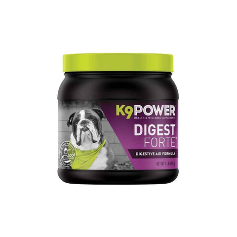 Supliment Digestiv Caini K9 Power Digest Forte 04204, enzime, probiotice, 0.454kg, Adult All Breed image 0