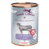 Hrana umeda caini Terra Canis Low Protein Vitell 400g, 25% inima vitel, 12% limba vitel, fara aditivi