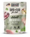 Hrana umeda pisici MAC's 531, rata si pasari de curte, taurina, 300g