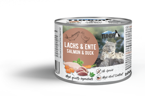 Hrana umeda pisici TUNDRA Somon Pui, 200g, Adult, Taurina, Fara aditivi image 0