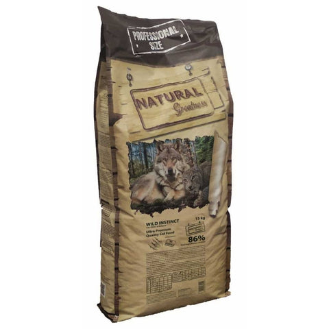 Hrana pisici Natural Greatness ASC33WI15, hipoalergenica, 70% carne, 15 kg image 0