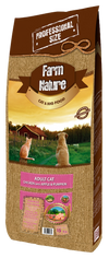 Hrana pisici uscata Farm Nature C753, pui, 15kg, 32% proteine, fara grau, Omega 3, Omega 6