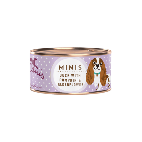 Hrana umeda caini Terra Canis Mini Duck 100g, inima rata 50%, dovleac 12%, proteine 7.8% image 0