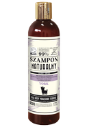 Sampon caini SuperBeno Natural pentru York, 300ml, extract aloe, proteine ovaz image 0