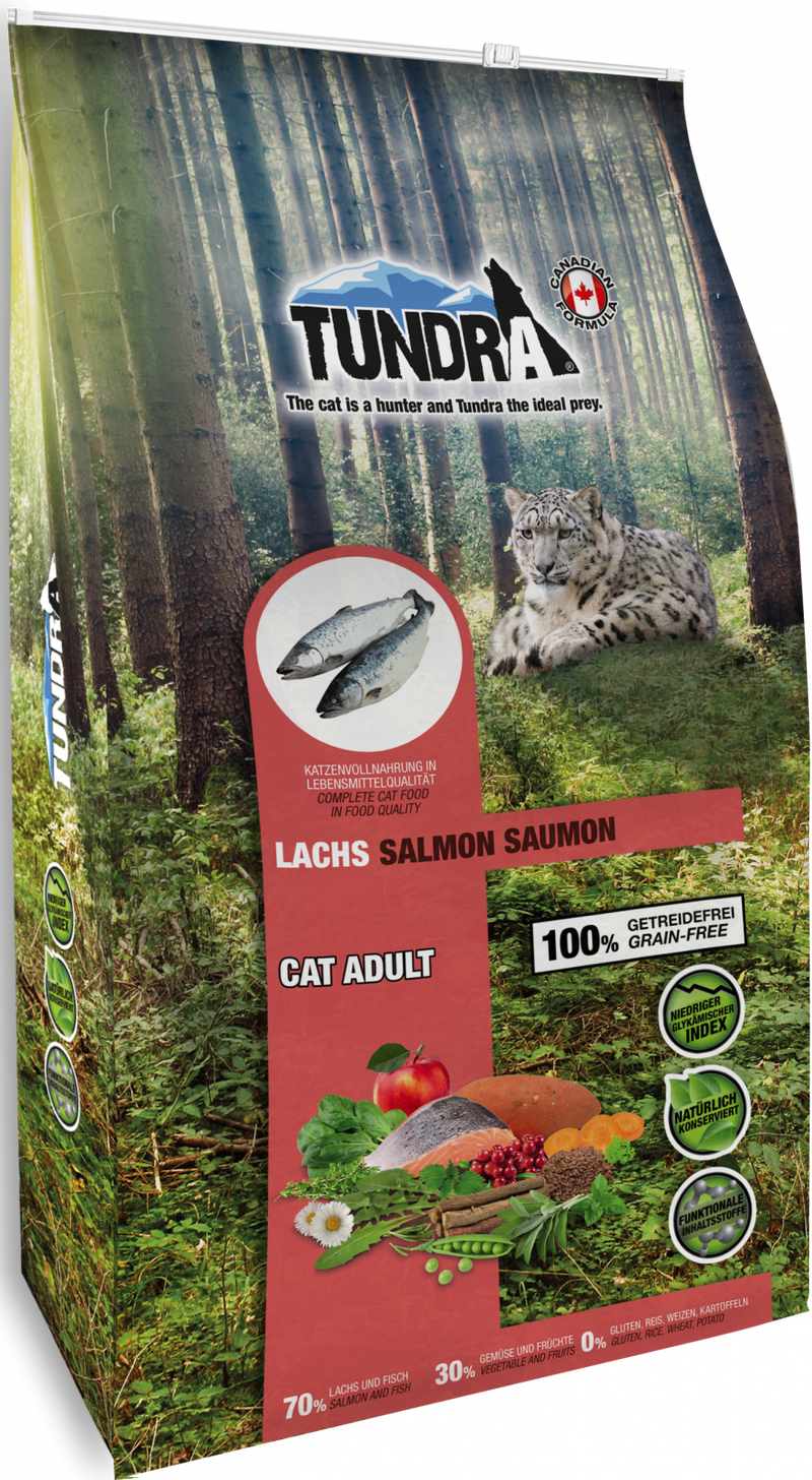 Hrana uscata pisici TUNDRA Cat Somon 6.8kg, adult, 40% proteine, 16% grasimi image 0