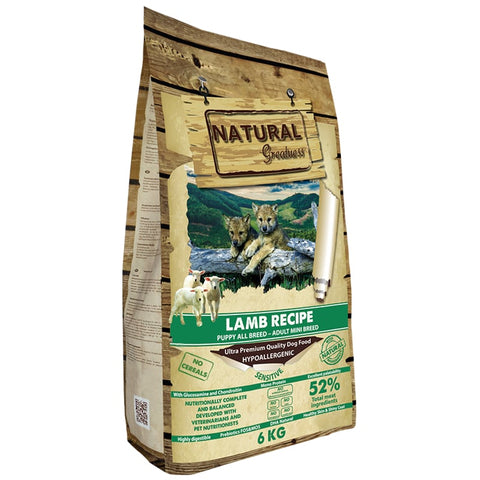 Hrana caini Natural Greatness ASK56CN06, miel, 6kg, hipoalergenica, fara cereale image 0