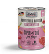 Hrana umeda caini MAC's Dog, vita 93.9%, morcovi, fara cereale, 400g