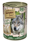 Hrana umeda caini Natural Greatness NGD40009, miel, monoproteica, hipoalergenica, 400g