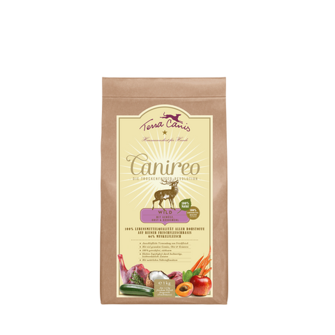 Hrana uscata caini Terra Canis Canireo 155310, vanat, 1kg, 29.9% proteine, 11.9% grasimi image 0