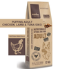 Hrana caini Puffins Adult, 58% pui, 13% miel, 9% ton, 12 kg, talie medie