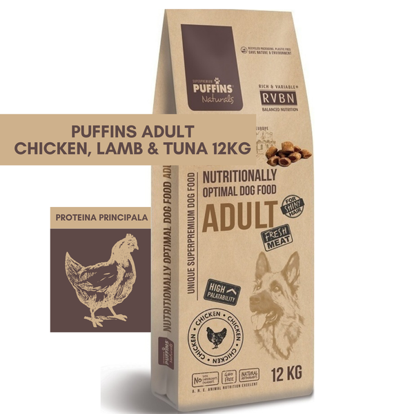 PUFFINS Naturals
