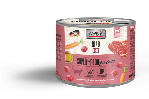 Hrana umeda pisici MAC's 803, vita 95.8%, fara cereale, omega 3, 200g image 0
