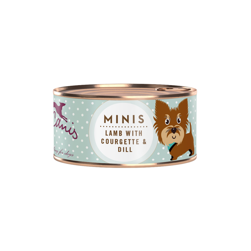 Hrana Umeda Caini Terra Canis Mini Lamb, 100g, miel dovlecei, talie mica, fara aditivi image 0