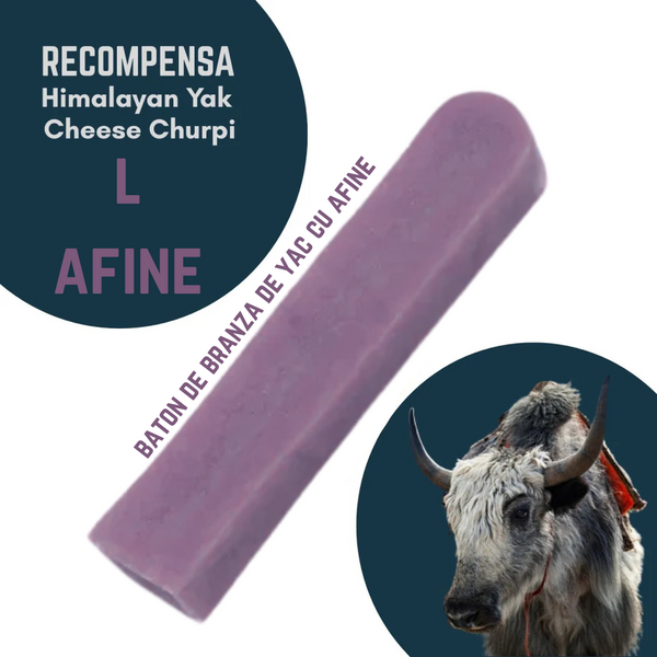 Recompensa caini Petmex Churpi L, branza Yak cu afine, digestie usoara, fara aditivi image 0