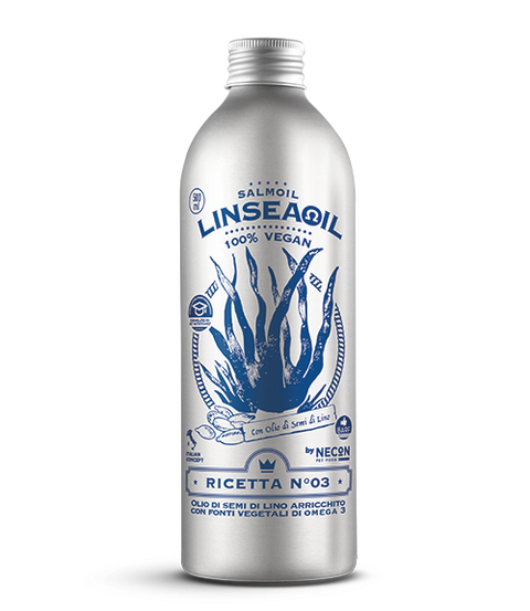 Supliment Ulei In NECONPETFOOD NECSR3500, 500ml, Omega 3, Vitamina E, caini si pisici image 0