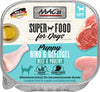 Hrana umeda caini MAC's Puppy, vita pasare, 150g, caini in crestere