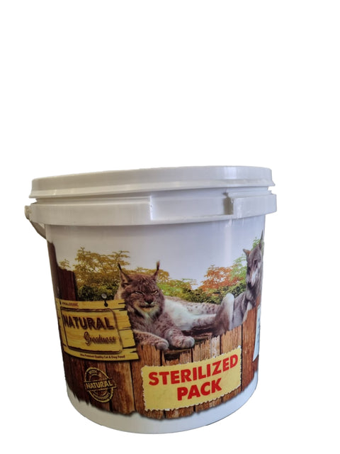 Hrana Pisici Natural Greatness Wild Instinct Kitten, hipoalergenica, 40% carne, fara cereale, 0.6 kg image 0
