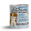 Hrana umeda caini Joe &amp; Pepper 10080, vita si pastrav, 800g, fara aditivi