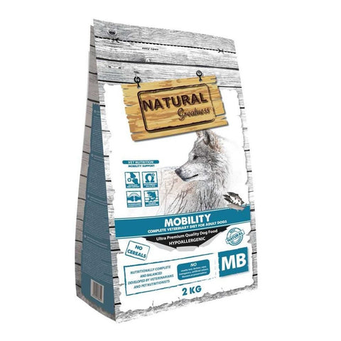Hrana caini Natural Greatness Mobility ASQ82MO02, 2 kg, hipoalergenica, suport articulatii image 0