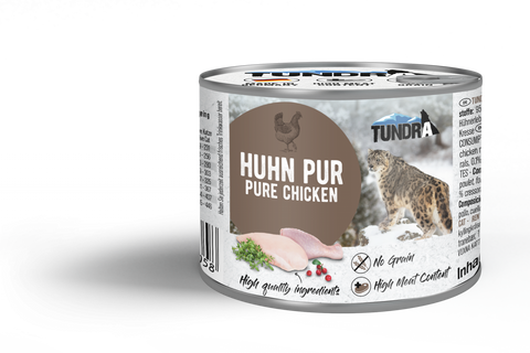 Hrana umeda pisici TUNDRA Cat, pui, 200g, adulta, proteine premium image 0