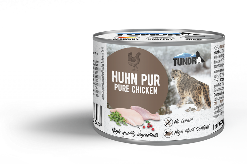 Hrana umeda pisici TUNDRA Cat, pui, 200g, adulta, proteine premium image 0
