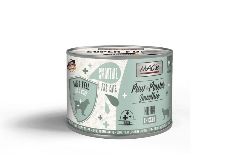 MACs cat paw power smoothie chicken 200g