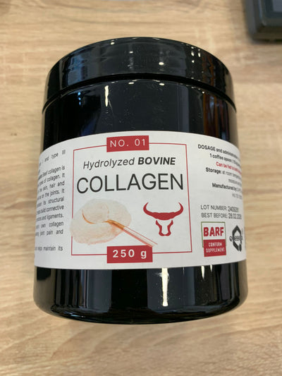 Colagen hidrolizat Quebeck 91004, pulbere, 250g, caini pisici, articulatii