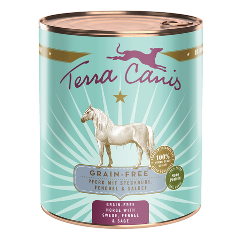 Hrana umeda caini Terra Canis 180109, carne cal 59%, fara cereale, 800g image 0
