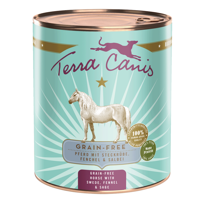 Hrana umeda caini Terra Canis 180109, carne cal 59%, fara cereale, 800g image 0