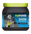 Hrana complementara caini K9 Power Show Stopper 04198, piele sanatoasa, blana stralucitoare, 0.454kg, pui